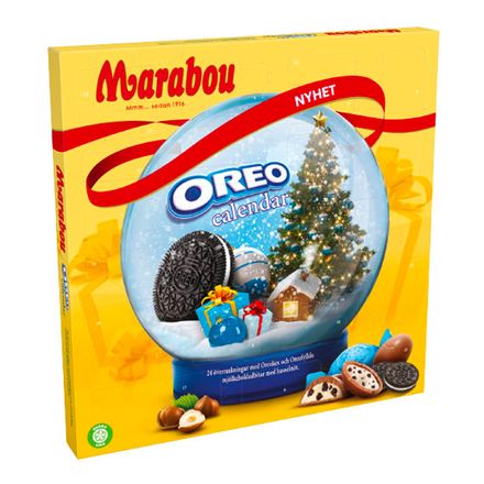 Marabou Oreo Suklaakalenteri 