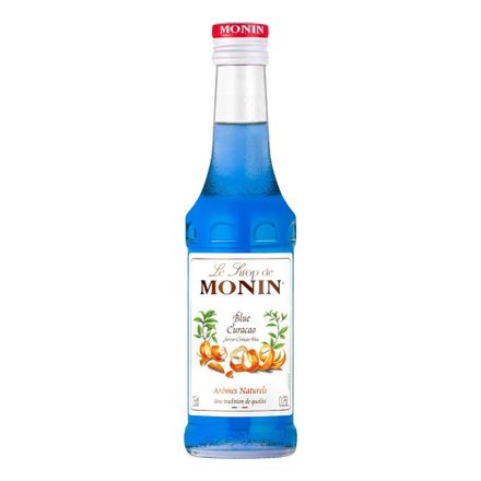 Monin Blue Curacao Syrup 25 cl
