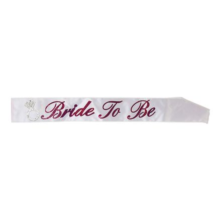 Ordensband Bride to be Rose