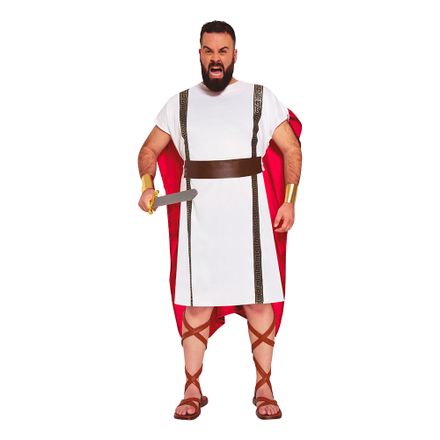 præambel bekæmpe Beskæftiget Romer Plus-size Kostume | Partykungen