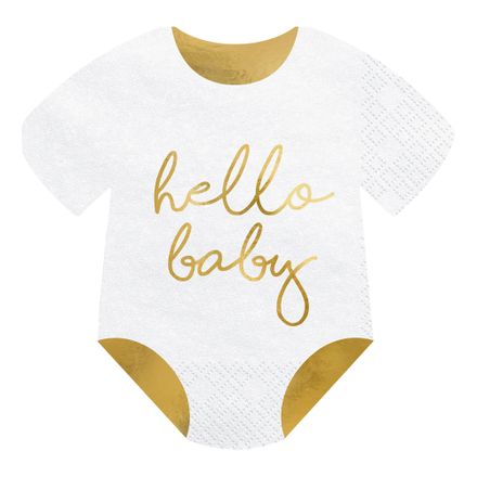 Hello baby Servetter 20-pack