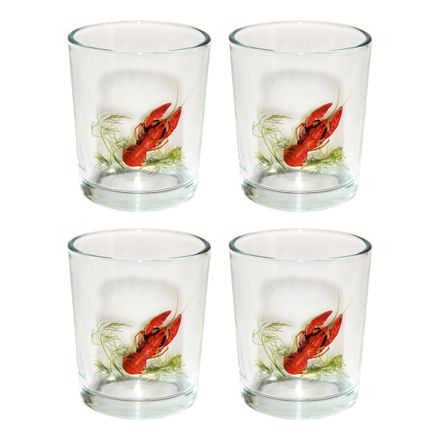 Kräftskiva Pappersglasögon 6-pack main image 0