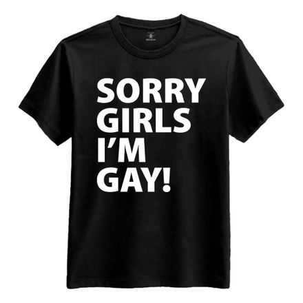 Sorry Girls I'm Gay | Partykungen