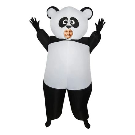 Kung-Fu Panda Maskeraddräkt uthyrning main image 1