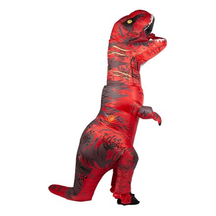 Rocky - Uppblåsbar ridande T-rex main image 1