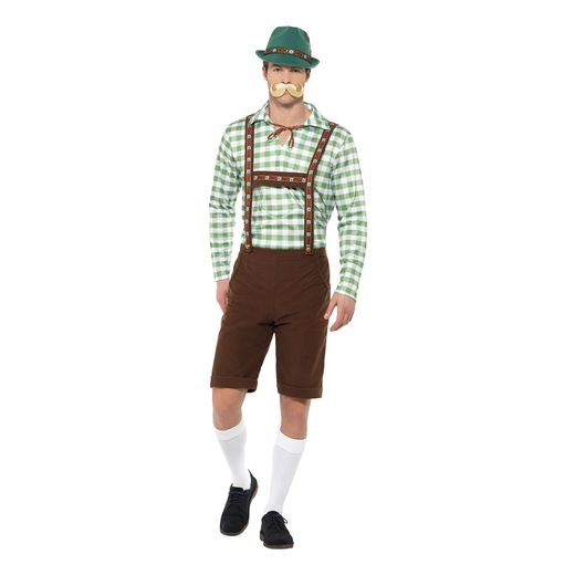 Maskeraddräkt Oktober Fest Tjej