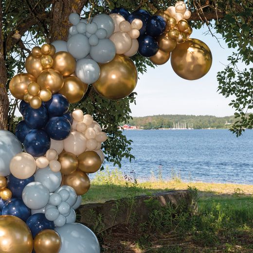 Ballongbåge Kit Guld 4m main image 1