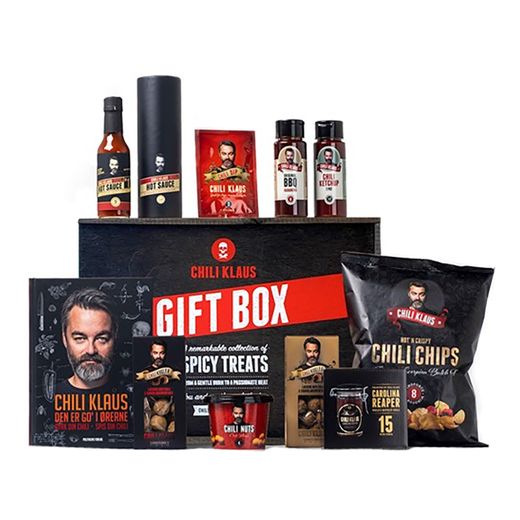 Chili Klaus Køb stærke produkter fra Chili Klaus på nettet Partyking