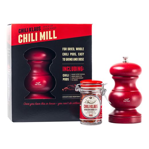 Chili Klaus Køb stærke produkter fra Chili Klaus på nettet Partykungen