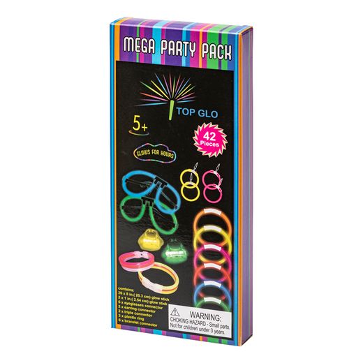 Glowsticks mega party 42-pack main image 0