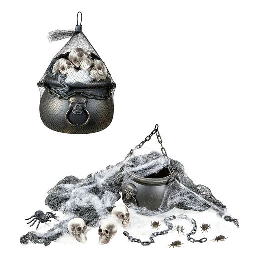 DOKRIN Halloween Dekoration - Grusel Banner Mit Blutigen Messern