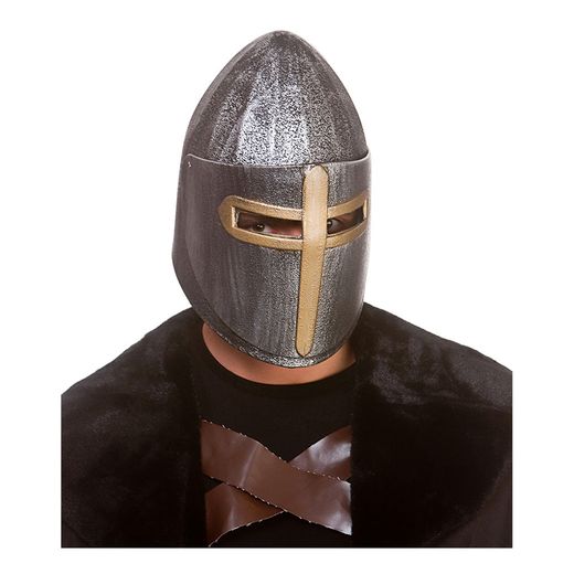 Medeltid Hjälm 2 Mask