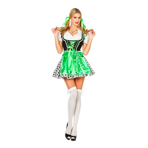 Oktober Fest Klänning Strl 44/46