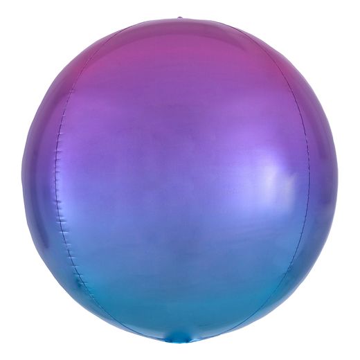 Cirkel folieballong Orange main image 1