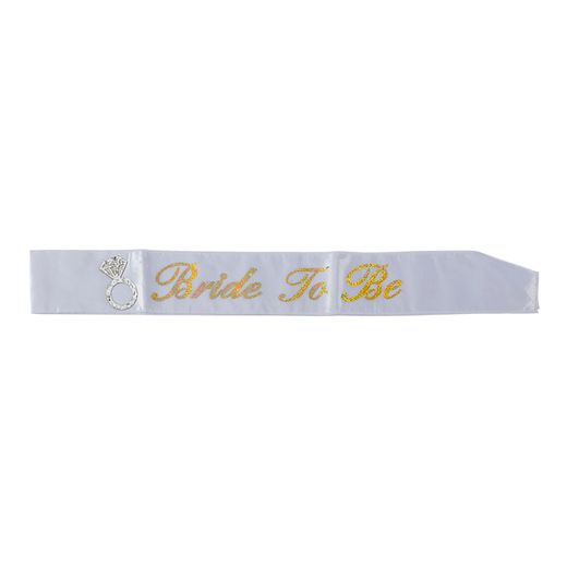 Ordensband Bride to be Silver