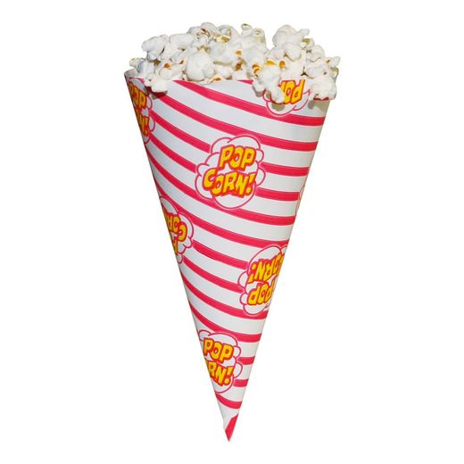 Popcornbägare 6-pack