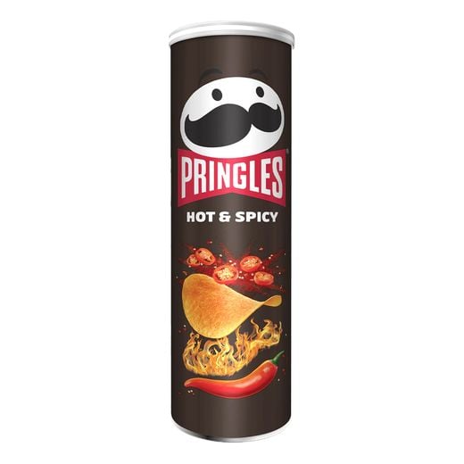 PRINGLES Hot & Spicy 13/06/25
