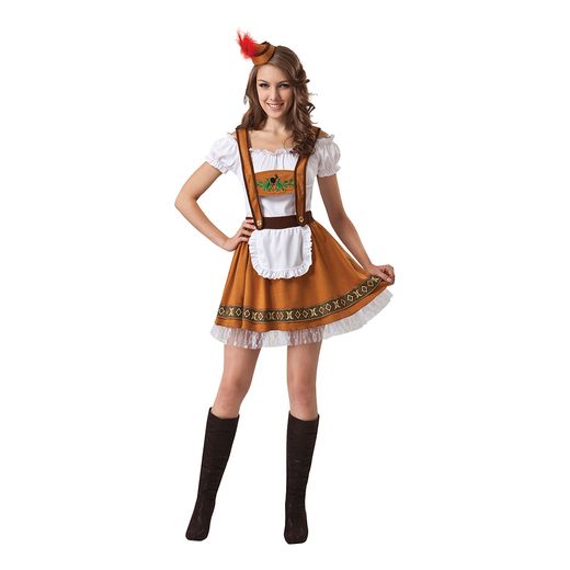 Maskeraddräkt Oktober Fest Tjej main image 1