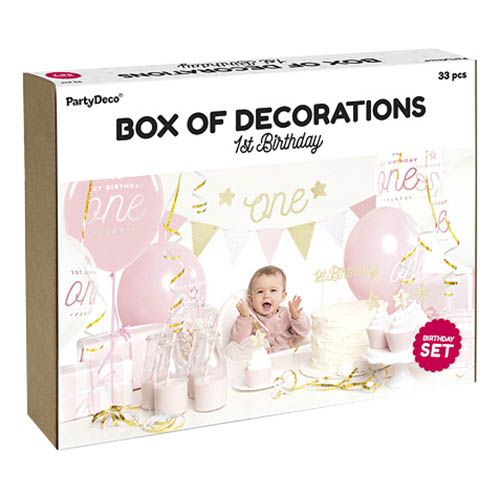 Birthday decoration kit