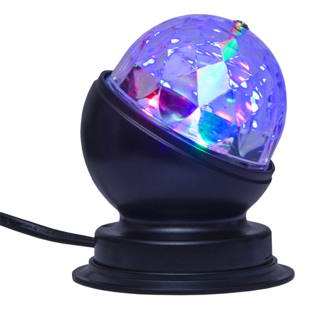 Multicolor disco lamp