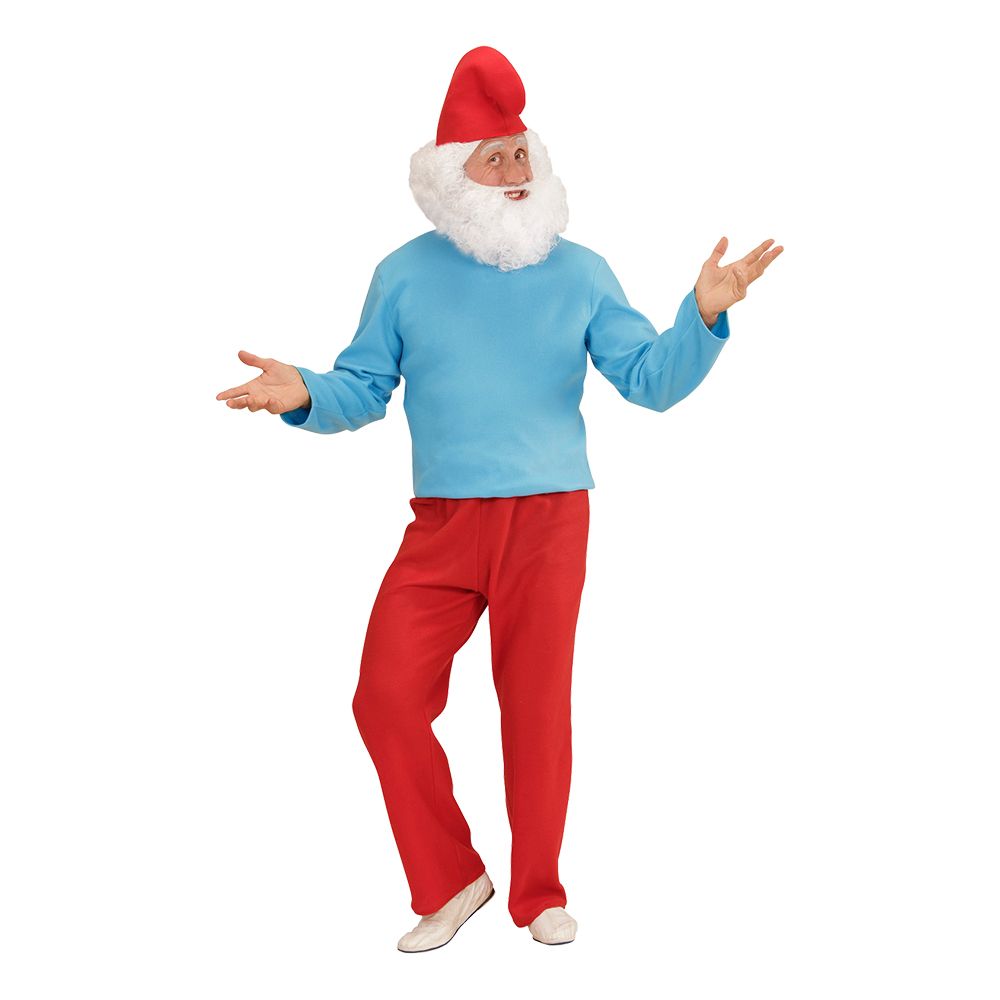 Old Smurf Costume