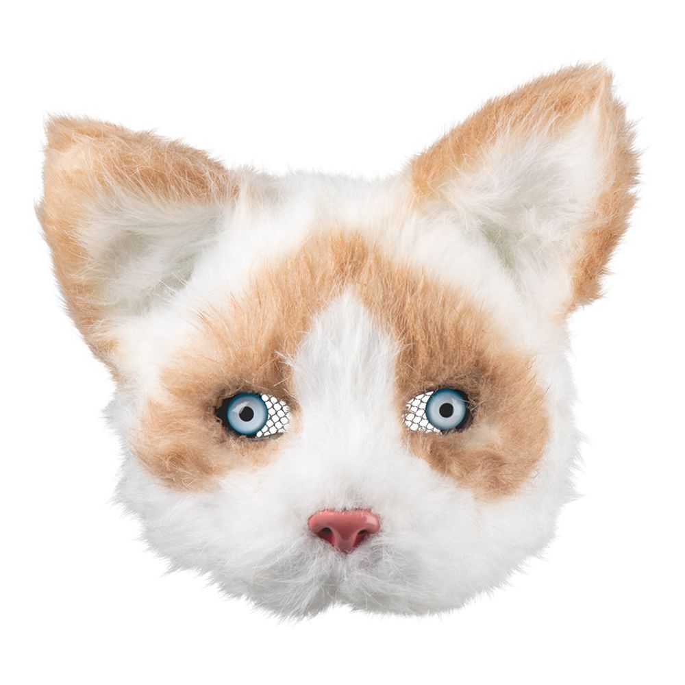 Cat half mask