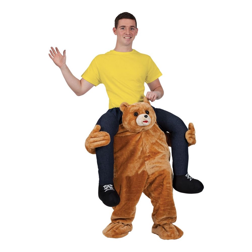 Carry Me Bear Costume