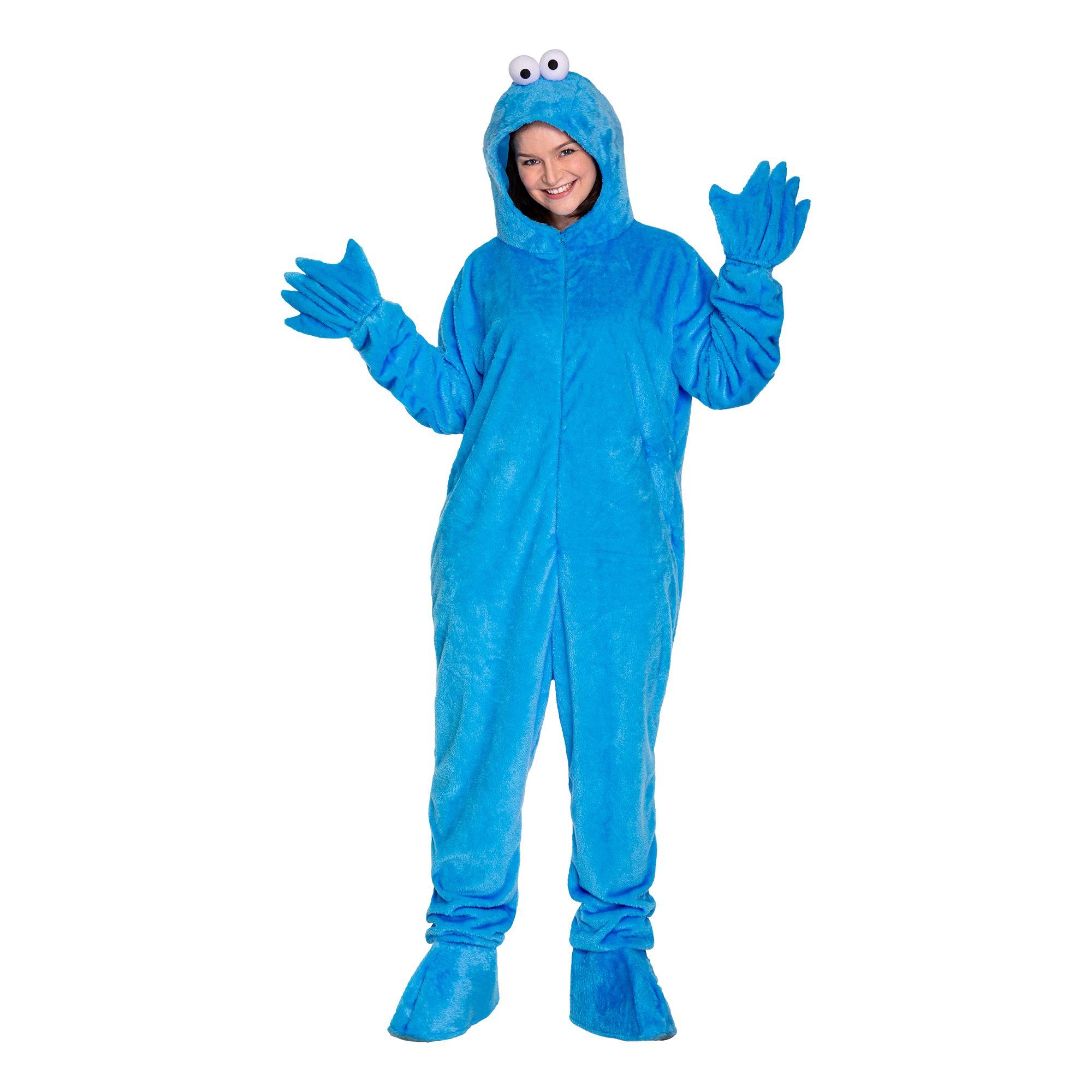 Cookie Monster costume