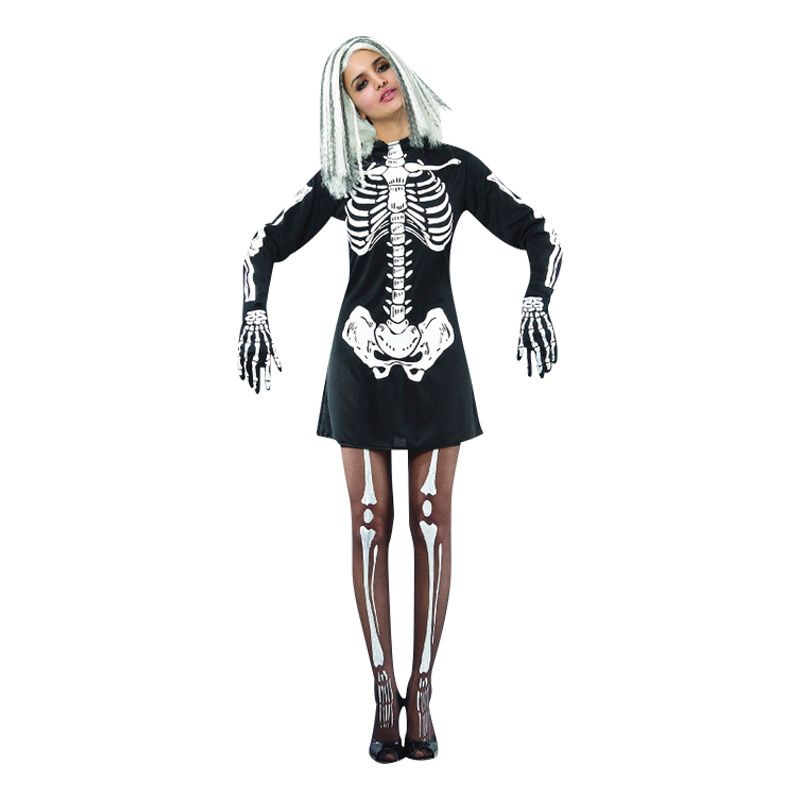 Skeleton costume dress