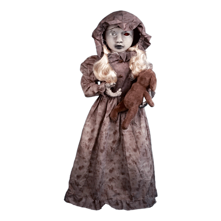 Animeret Two-face Dukke med Lyd & Lys Prop