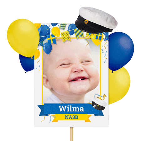 Designa Din Egen Studentskylt