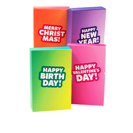 Drikkeligt Lykønskningskort