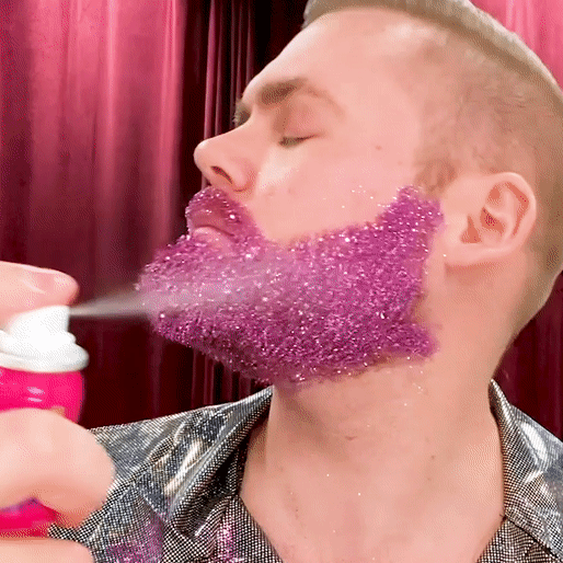 4. Spray!