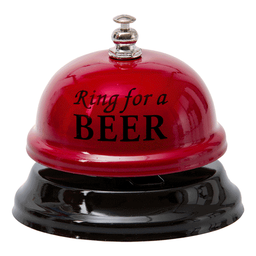 Hotellklokke Ring For A Beer