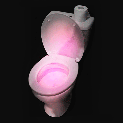 LED-Belysning för Toalett