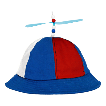Propellhatt Rød/Hvit/Blå