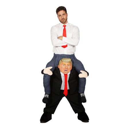 Ridende Præsident Kostume