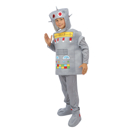 Robot Barn Maskeraddräkt