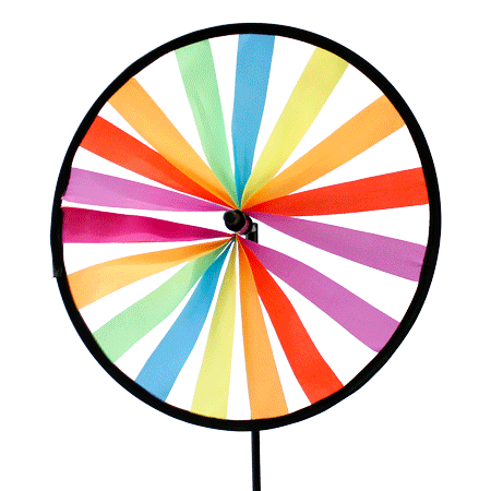 Vindsnurra Trädgårdsdekoration