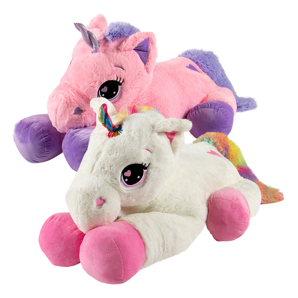 Gigantisk Enhörning Gosedjur